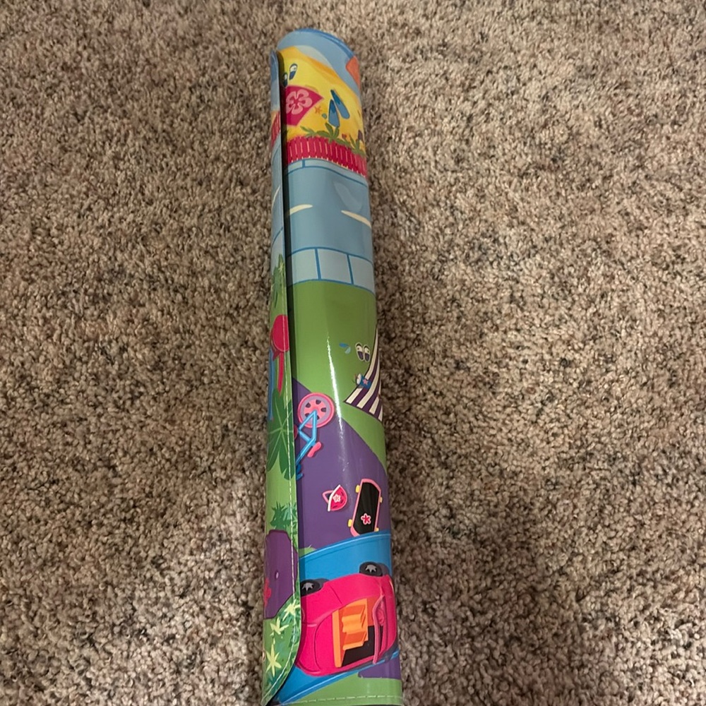 Polly Pocket magnetic play mat